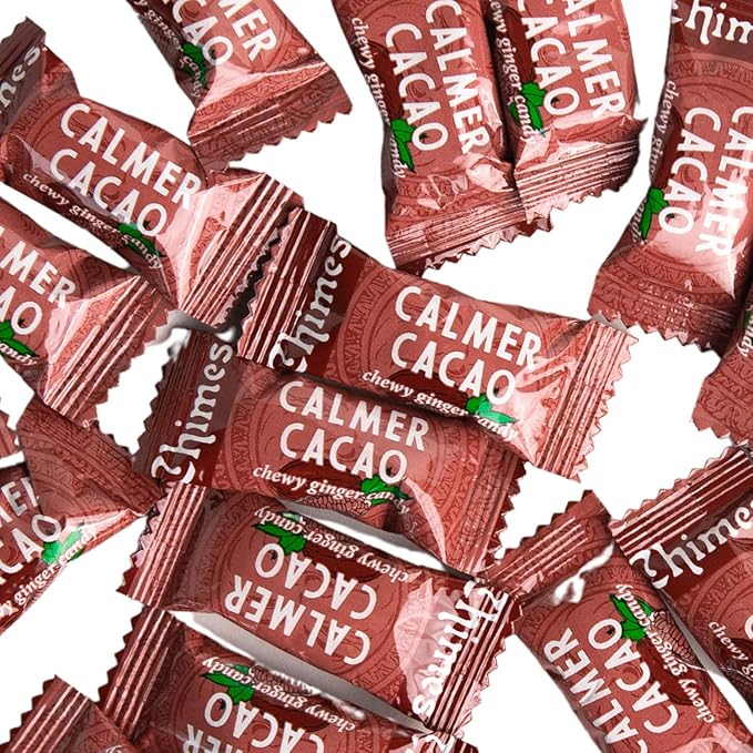 Dark Cocoa Adaptogen Ginger Chews