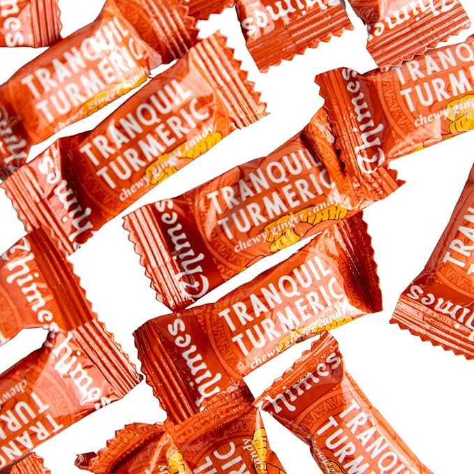 Tranquil Turmeric Adaptogen Ginger Chews