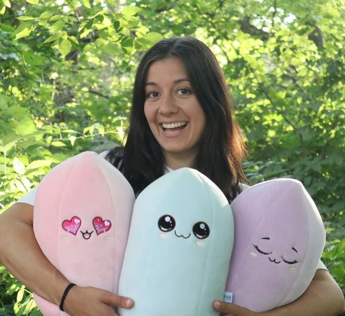 Crystal Plushies