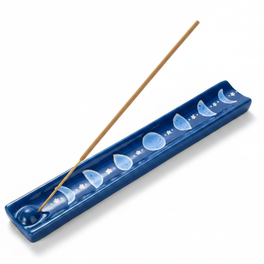 Moon Phase | Ceramic incense Holder