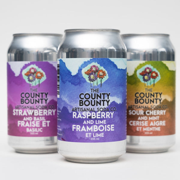 County Bounty Drinks - alter8.com