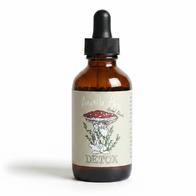 Herbal-Mushroom Oxymel Blends