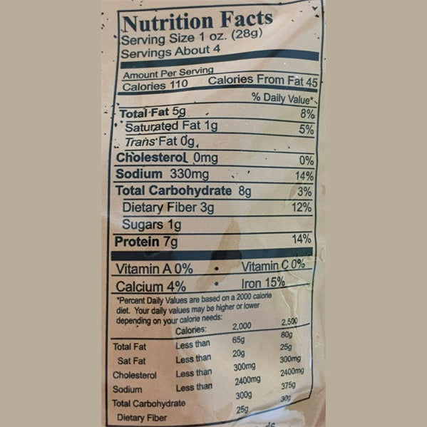 Butler Sam's Harvest Jerky