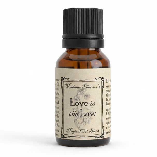 Love is the Law Oil Blend