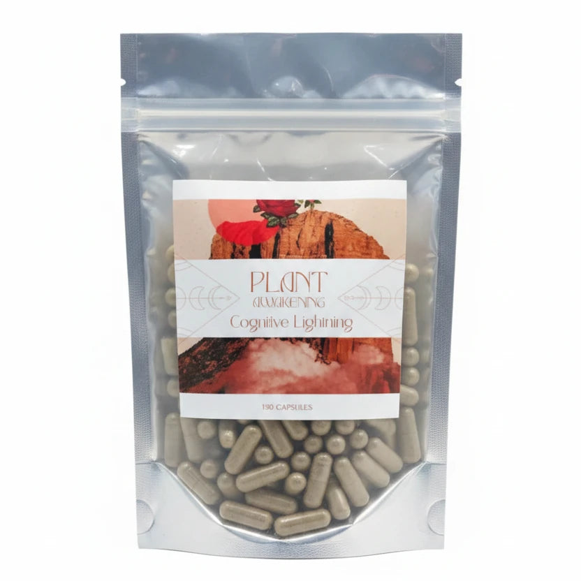 Cognitive Lightning Capsules — Focus Blend