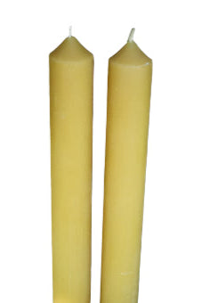 Colonial Taper Beeswax Candles