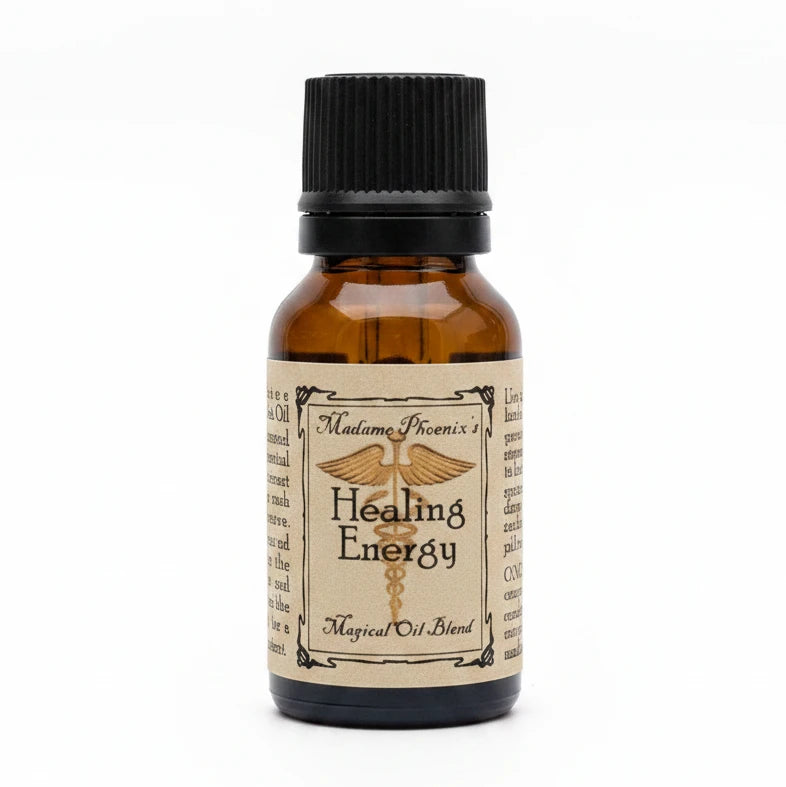 Healing Energy Oil Blend