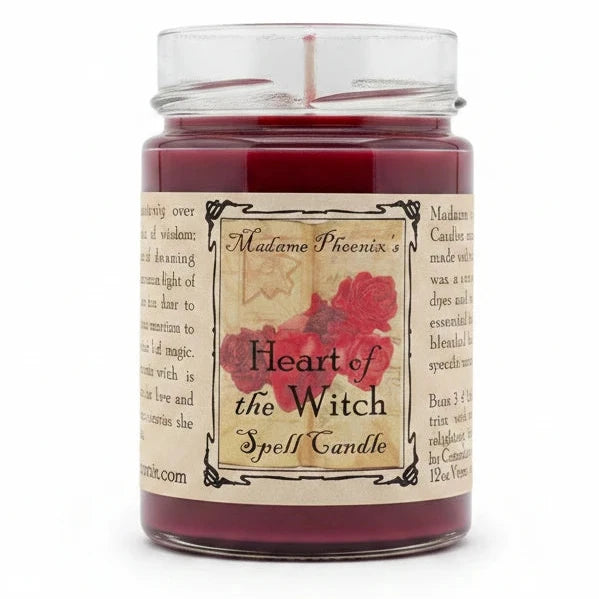 Heart of the Witch Candle — 12oz Organic Soy