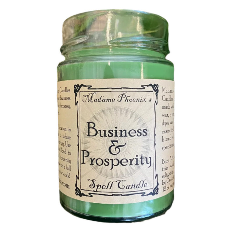 Business Blessing Candle (12oz)