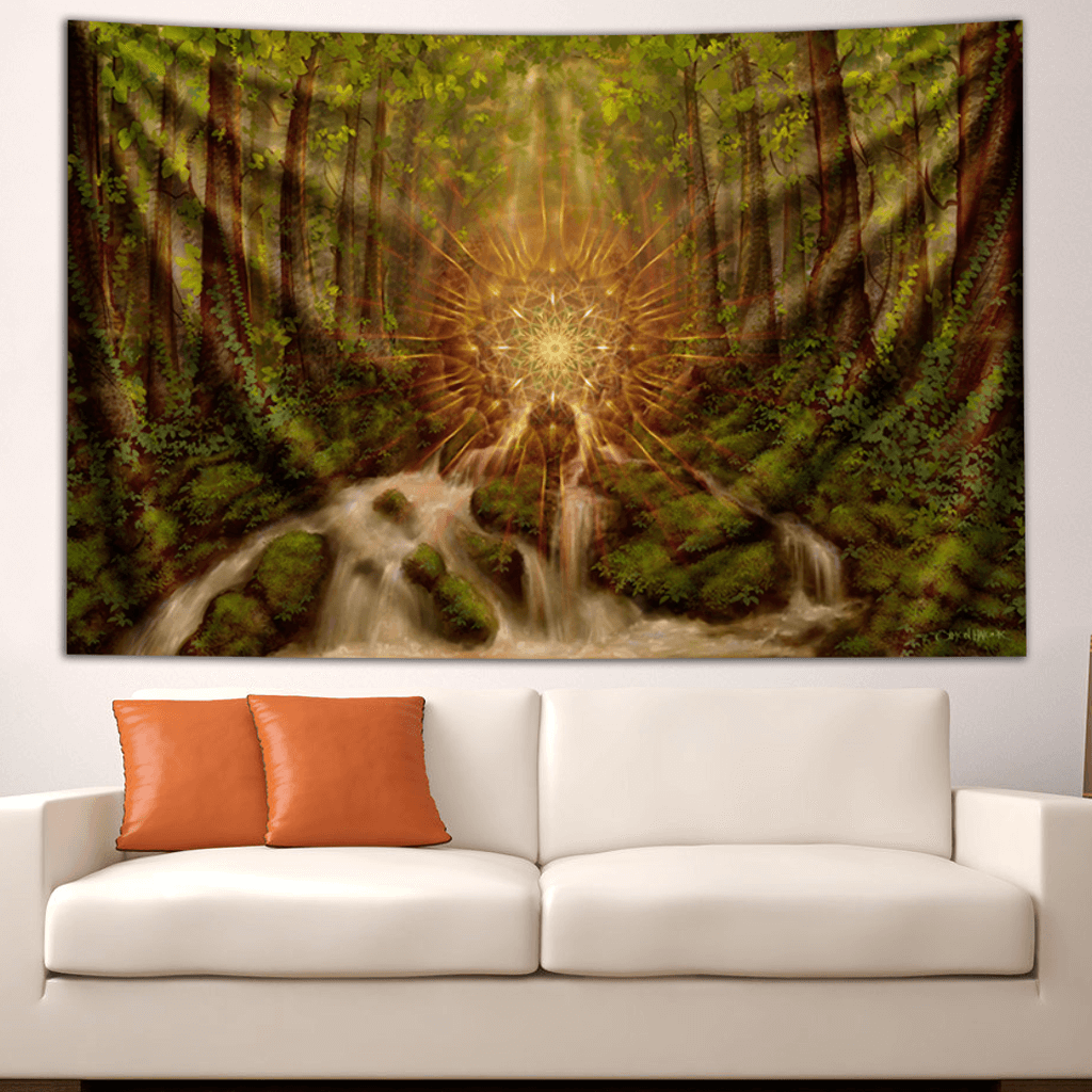Divine Encounter Tapestry