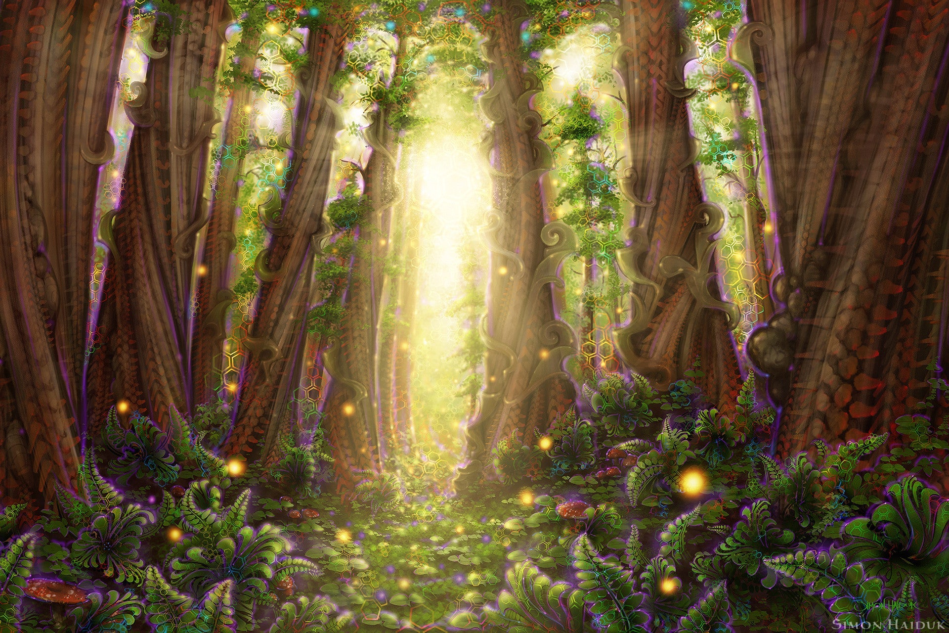 Dream Glade Metta Tapestry