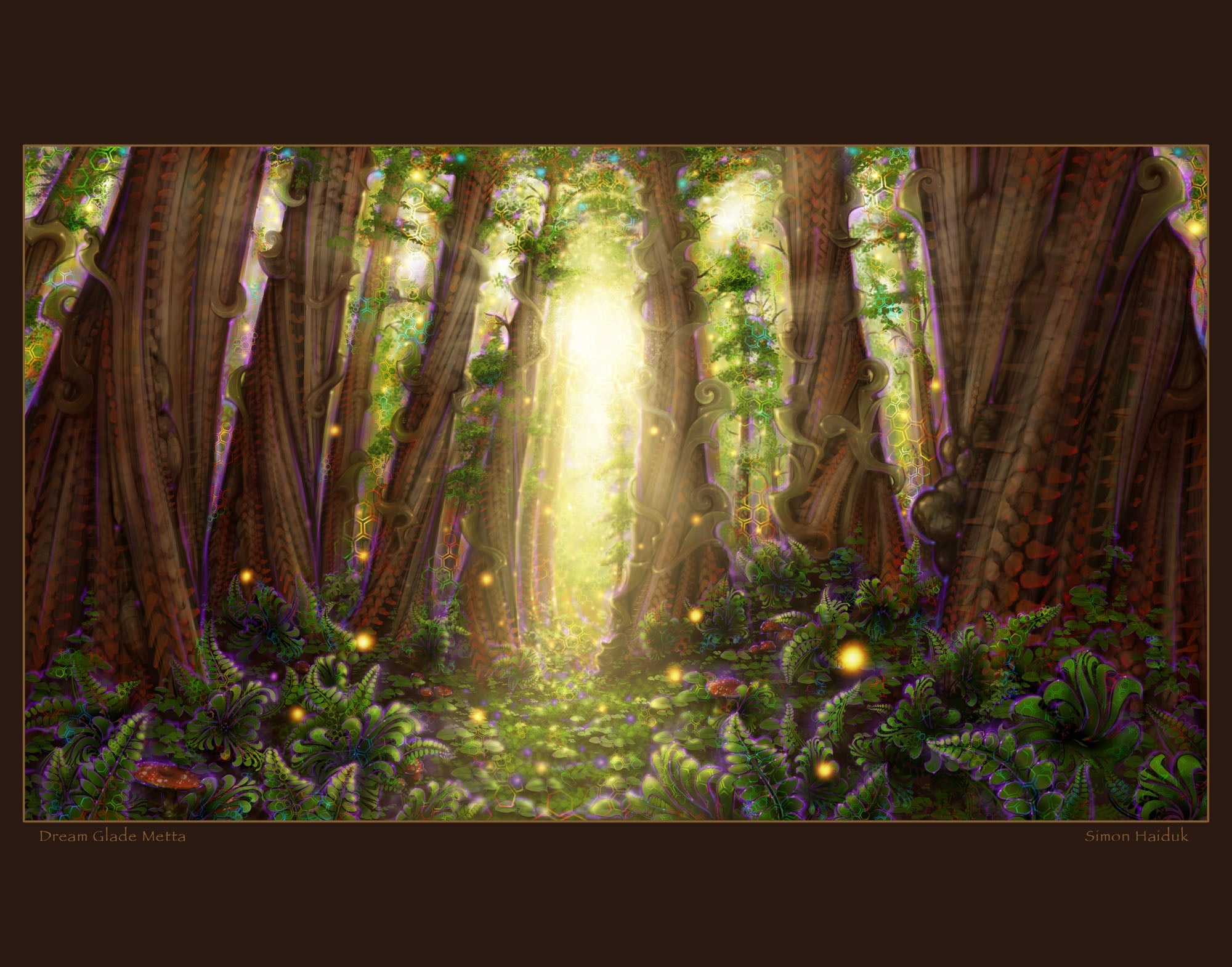 Dream Glade Metta - Paper Prints