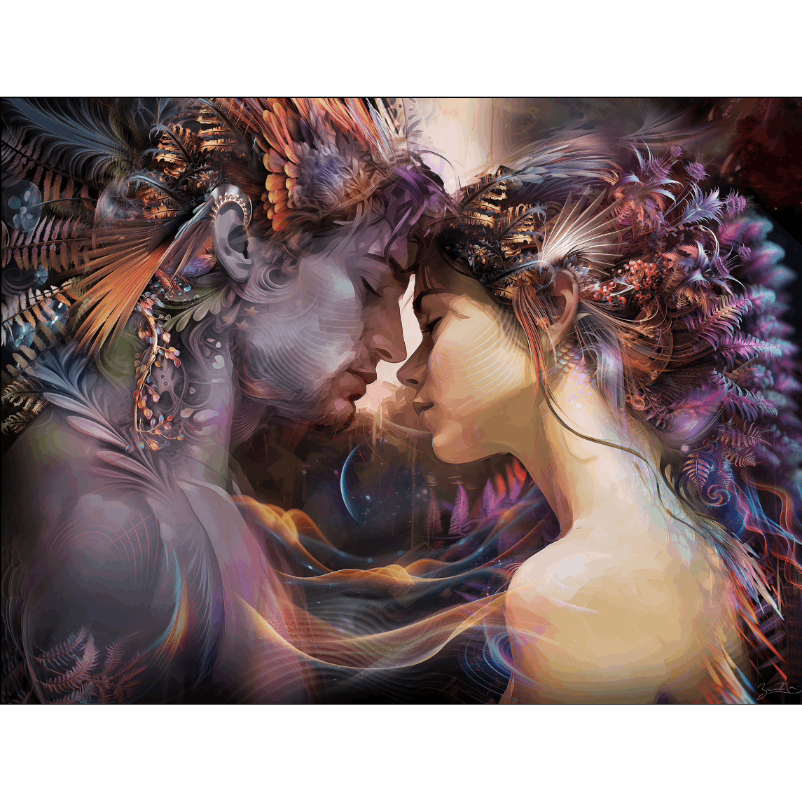 Visionary Art Prints by Brian Nori - alter8.com