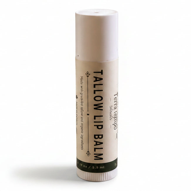 Grass-Fed Tallow Lip Balm