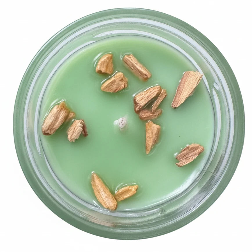 Palo Santo Candle — 12oz Organic Soy