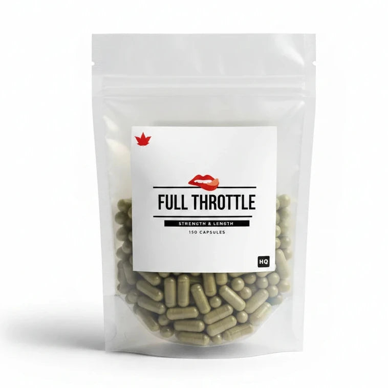 Full Throttle Capsules — Vitality Blend