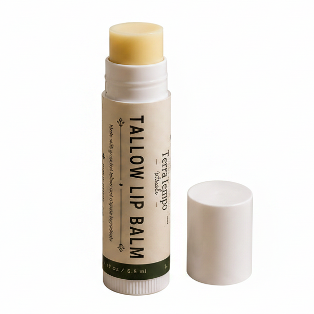Grass-Fed Tallow Lip Balm