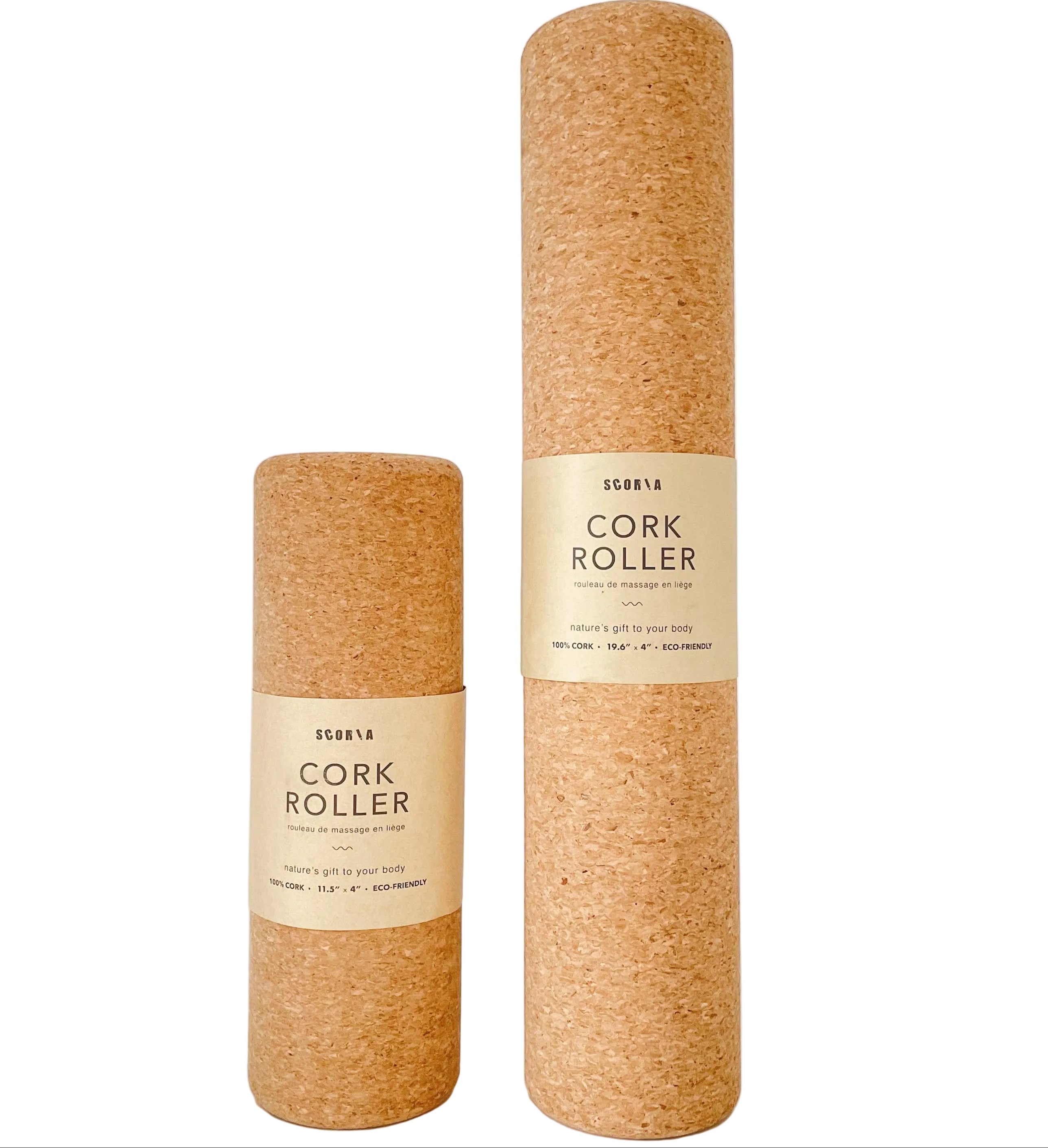 The Natural Cork Roller
