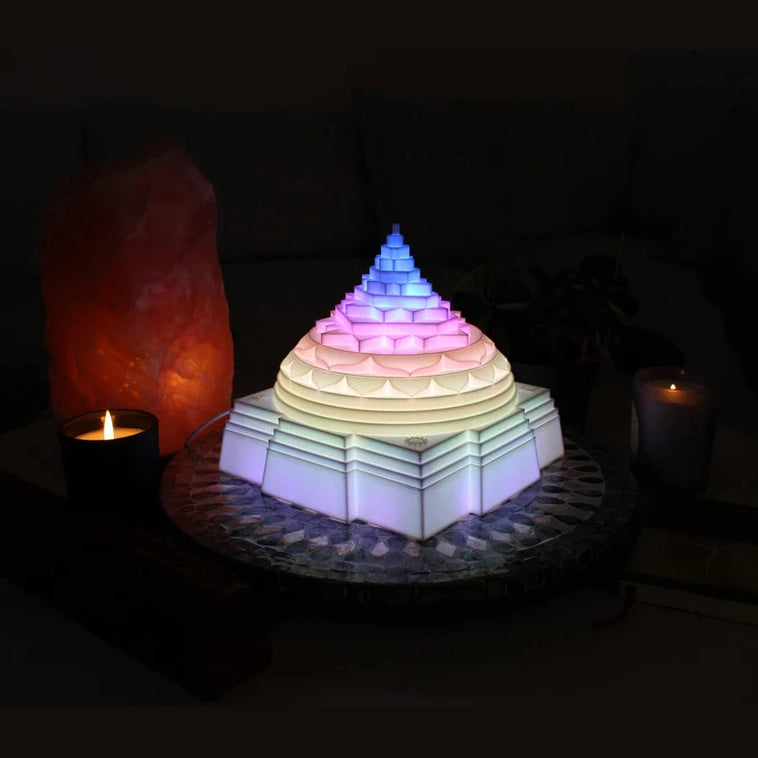 'Drop Of Grace' Presence Light Sculpture