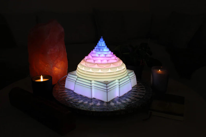 'Drop Of Grace' Presence Light Sculpture