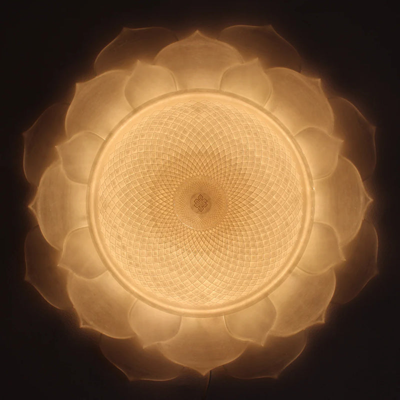 1000 Petals Radiant Presence Light Sculpture