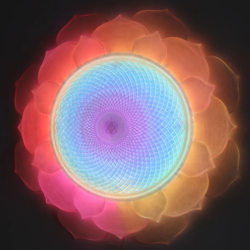 1000 Petals Radiant Presence Light Sculpture