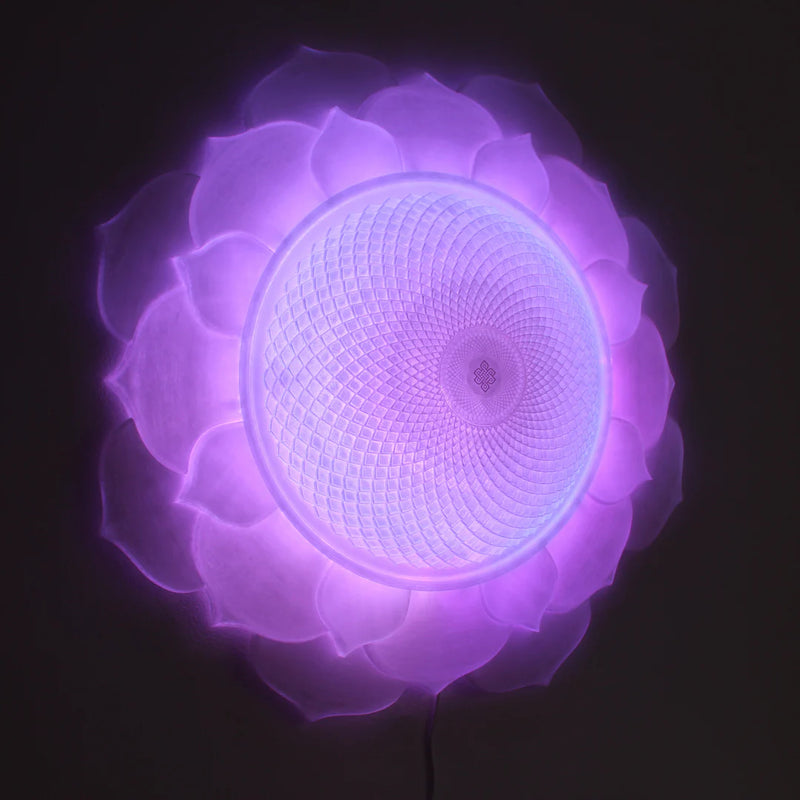 1000 Petals Radiant Presence Light Sculpture