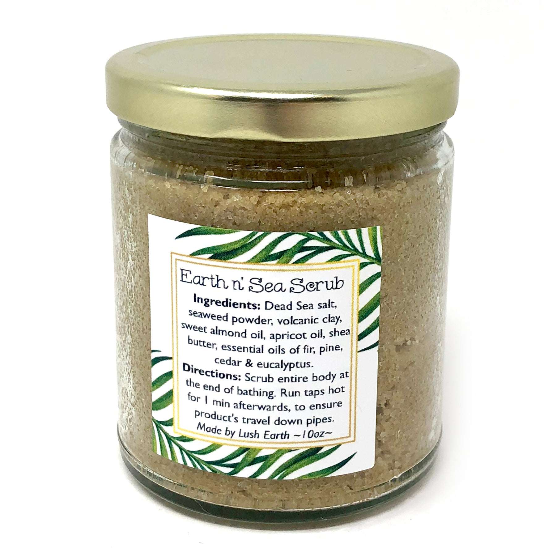 Body Scrubs by Lush Earth - alter8.com