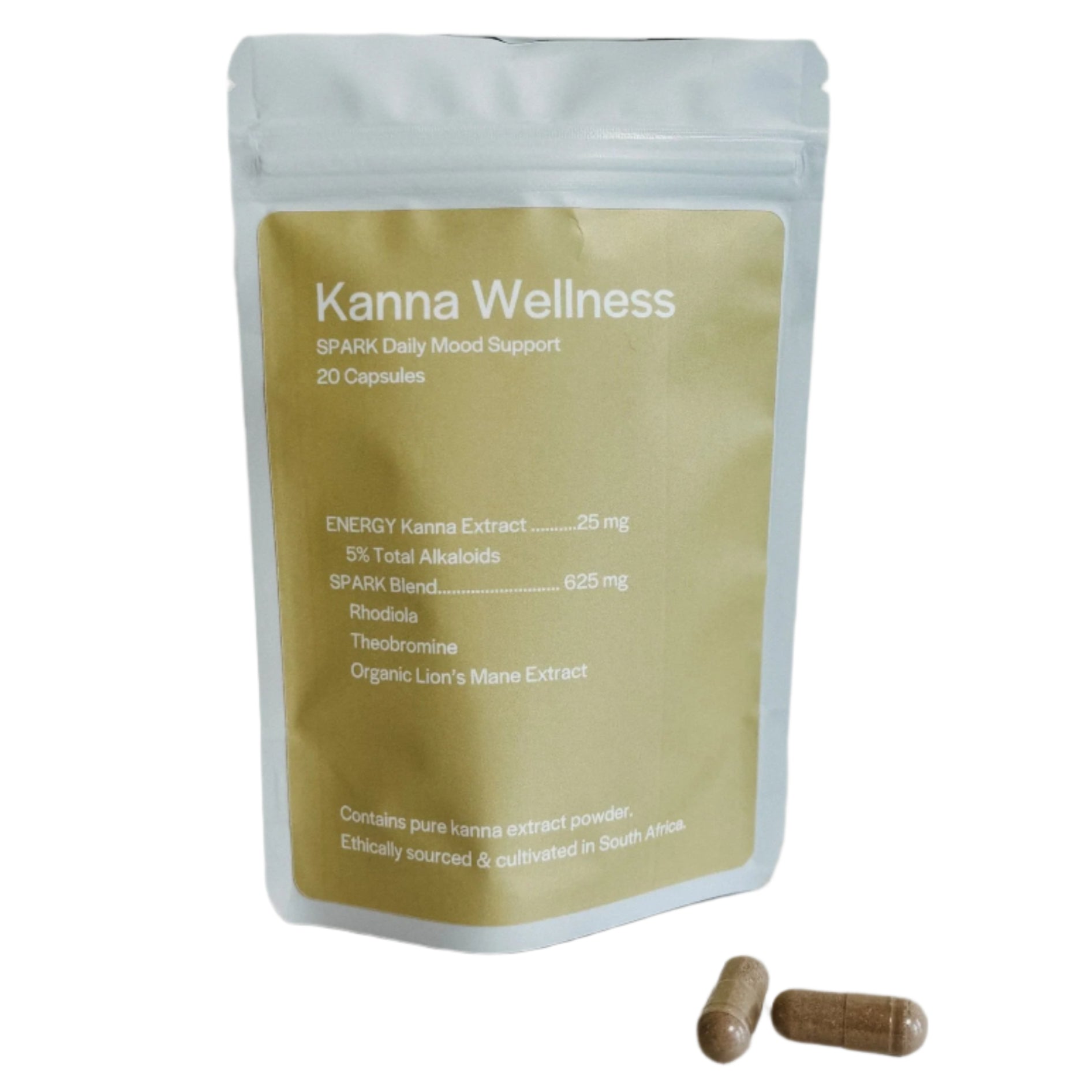 Kanna Micro Capsules — SPARK