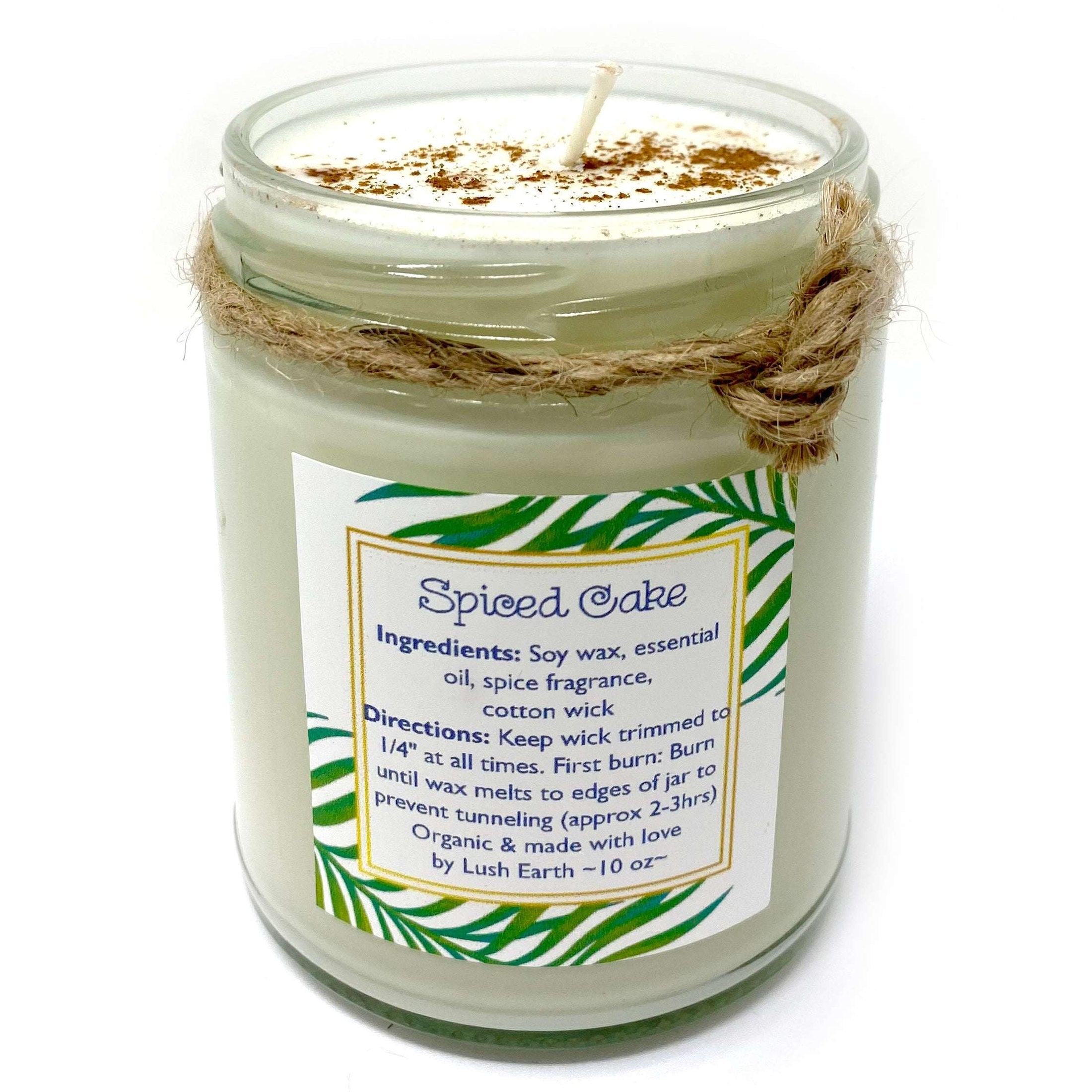 Spiced Cake Soy Candle — 10oz