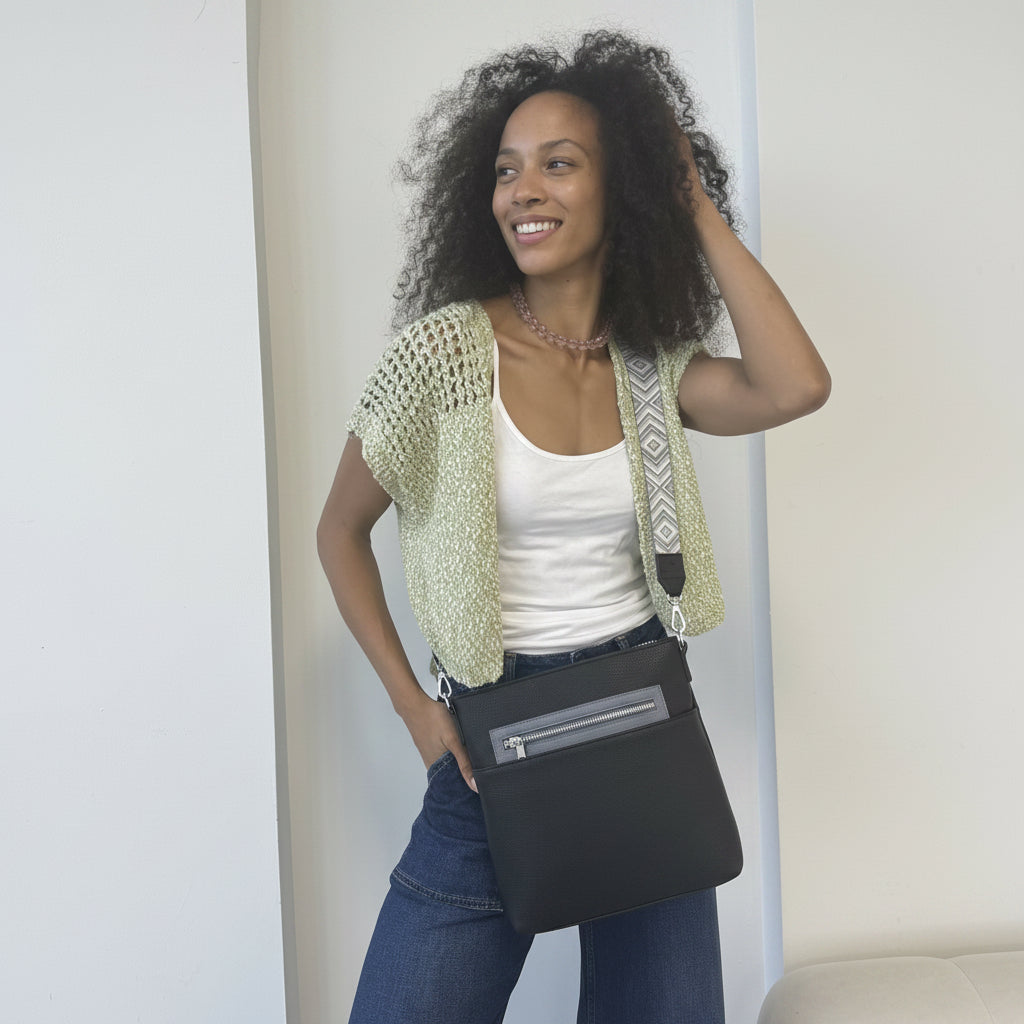 Jesse Convertible Crossbody Bag