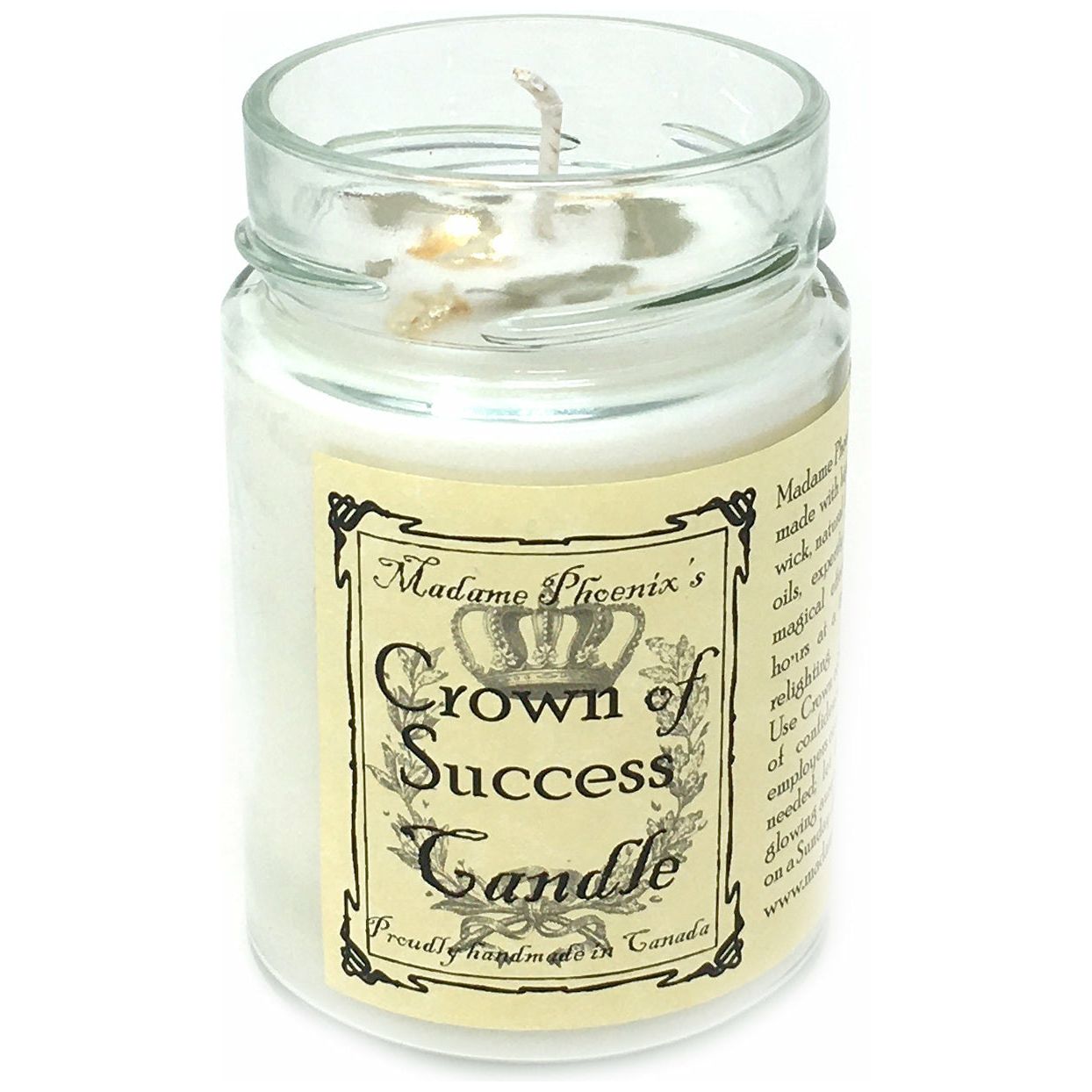 Spell Candles (12oz) by Madame Phoenix - alter8.com
