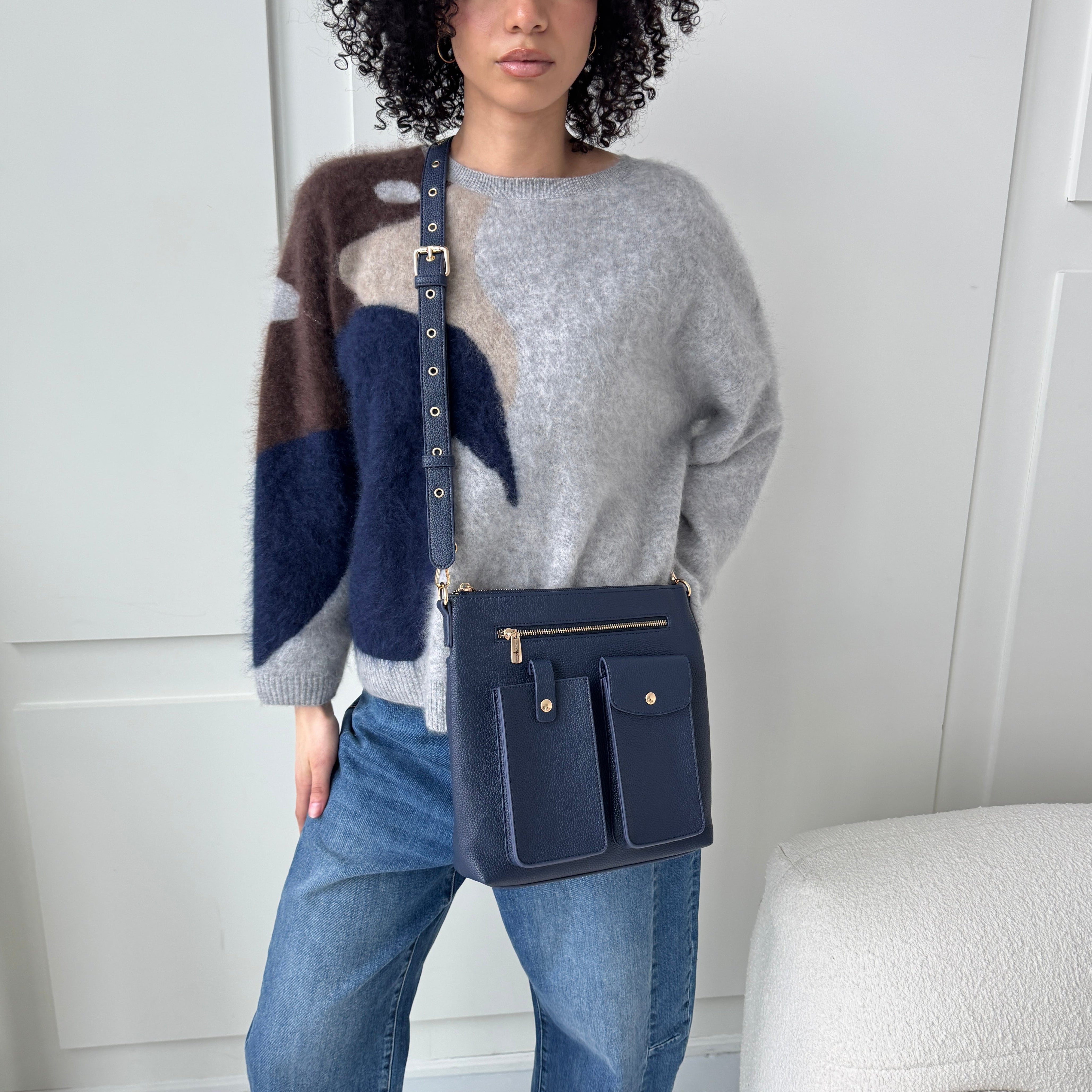 Sofia Messenger Crossbody Bag