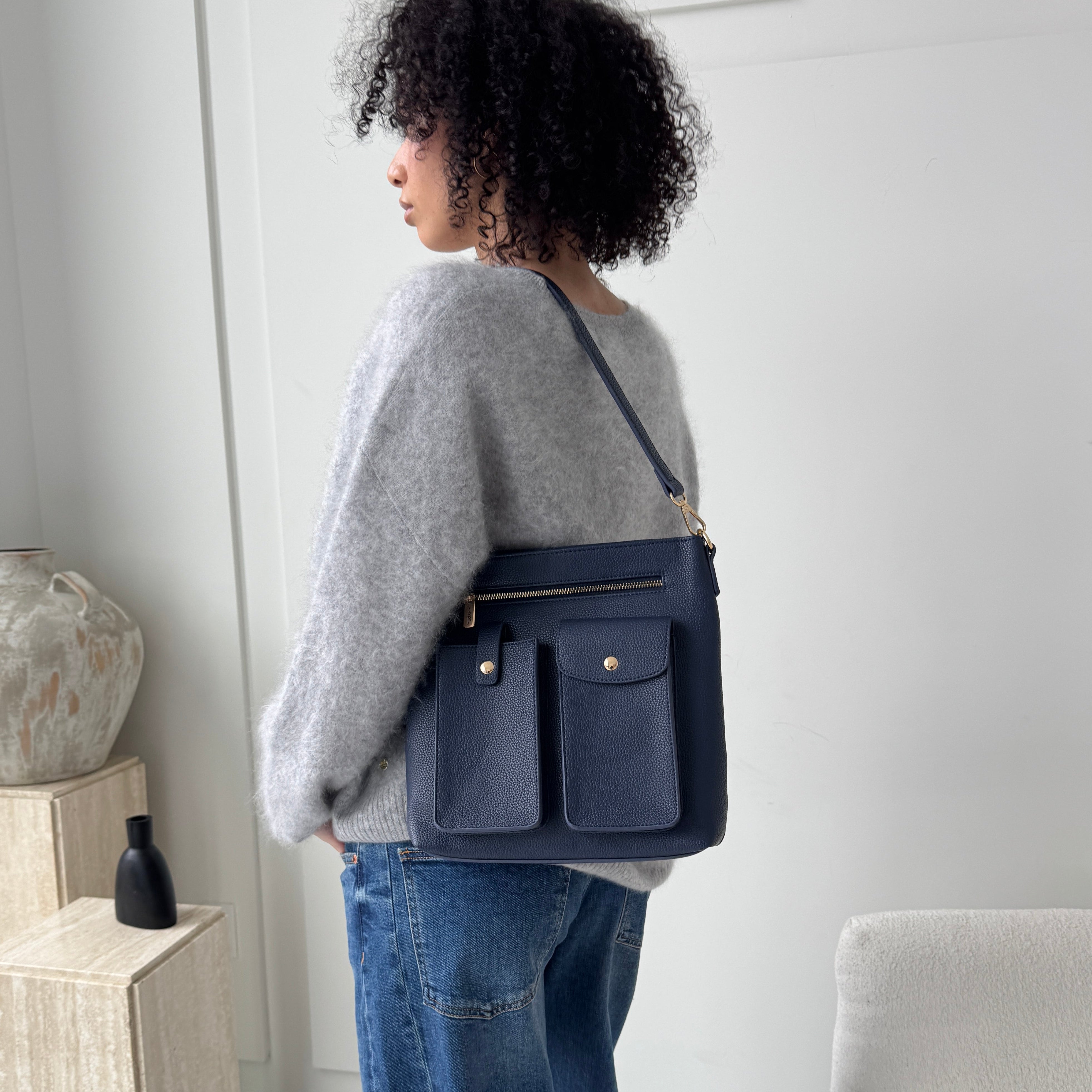 Sofia Messenger Crossbody Bag