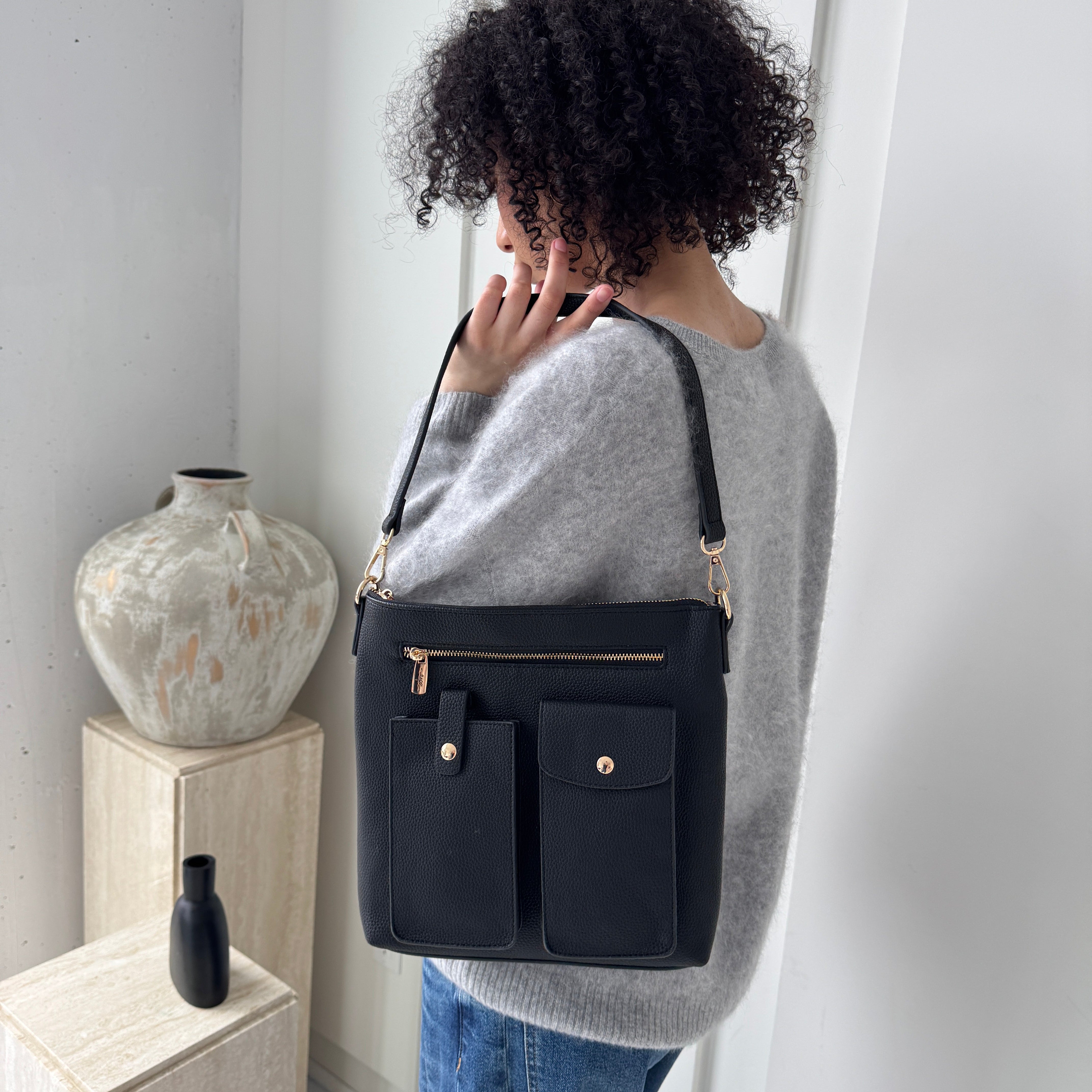Sofia Messenger Crossbody Bag