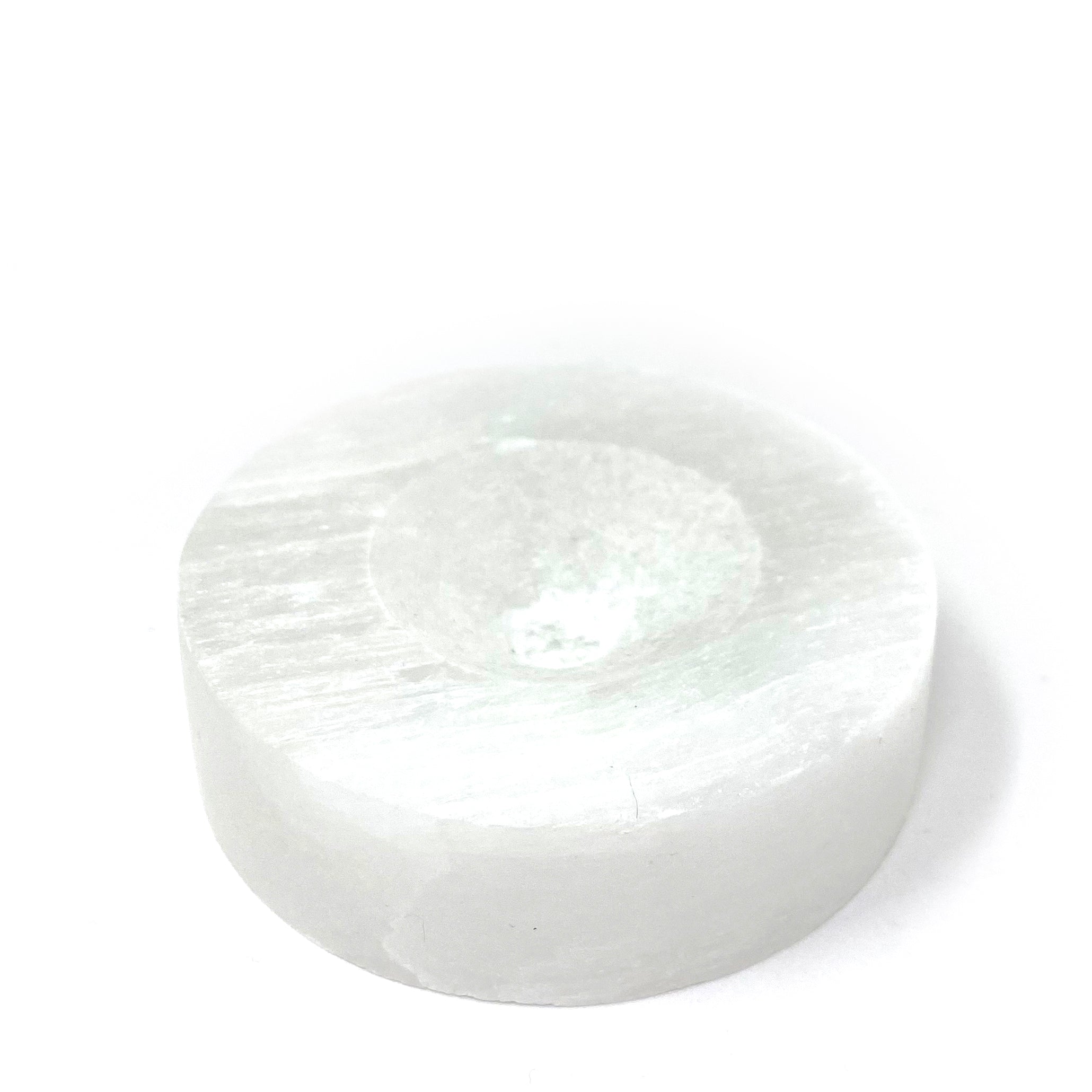 Selenite Sphere Stand - alter8.com