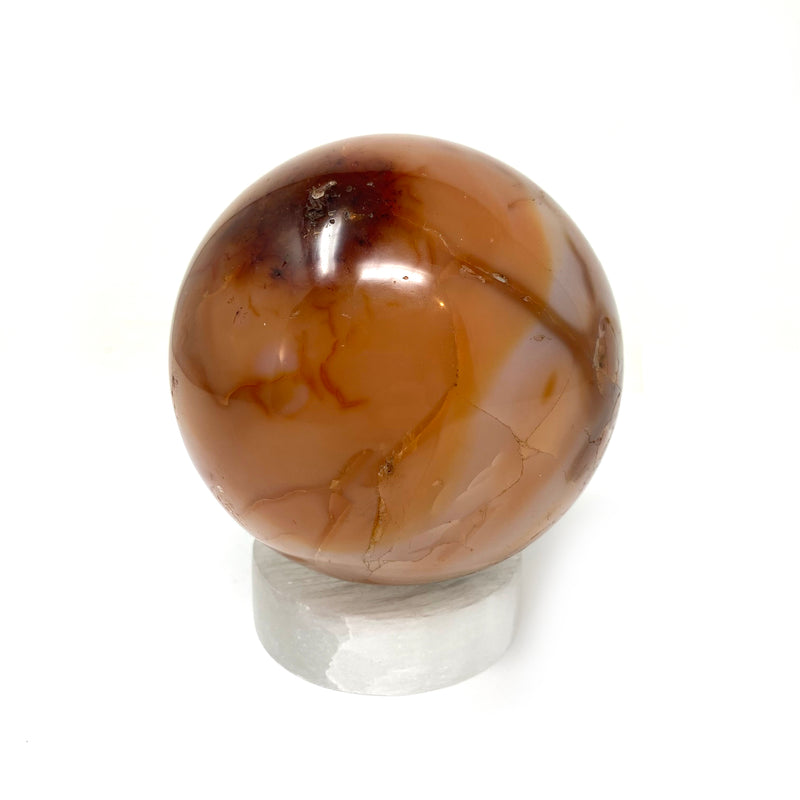 Selenite Sphere Stand - alter8.com