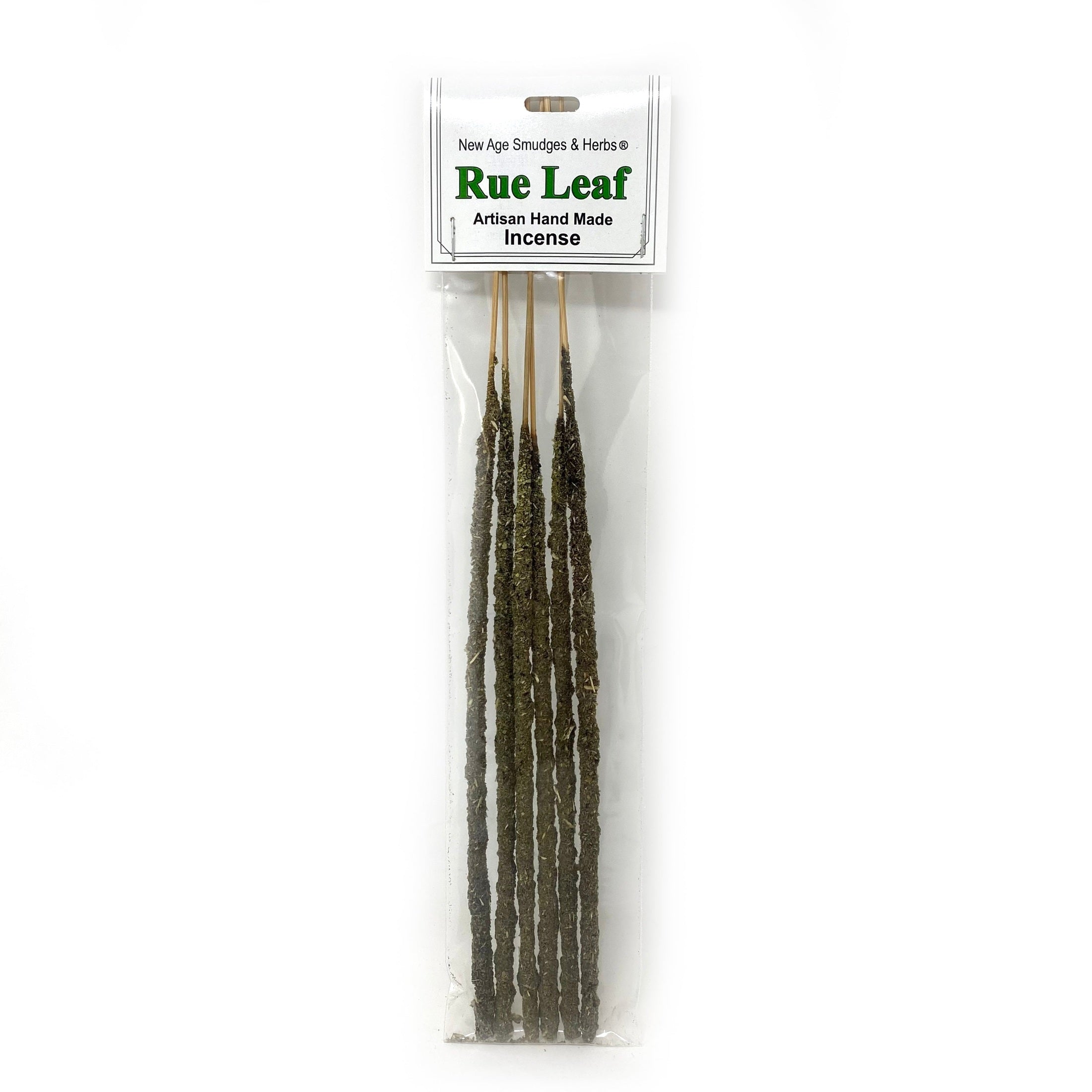 Rue Leaf | Artisan Incense Sticks
