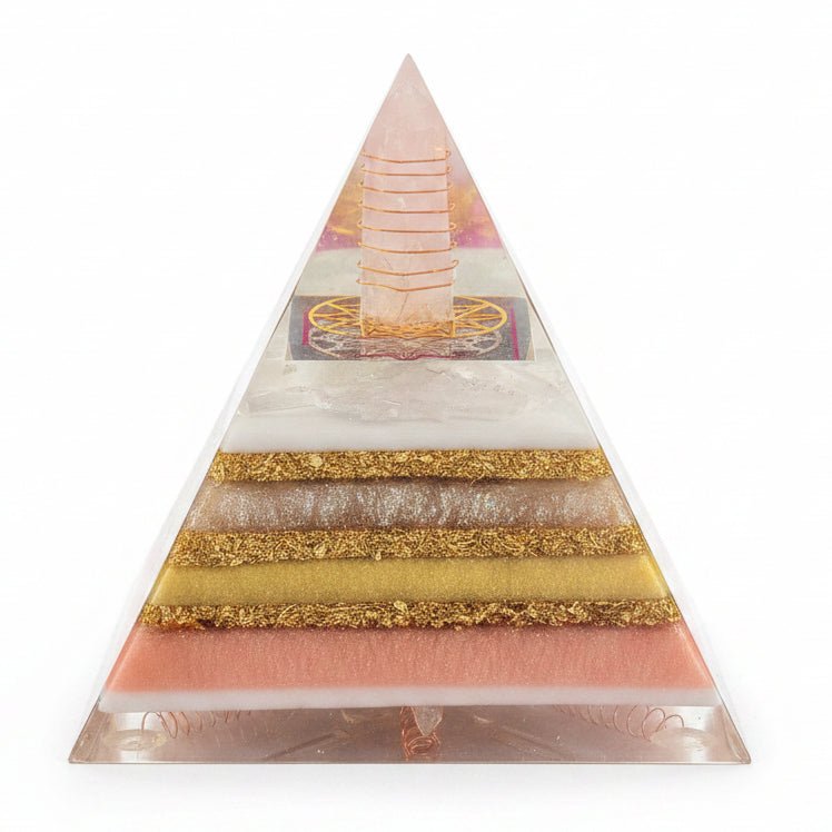 Orgonite Pyramid : Generator