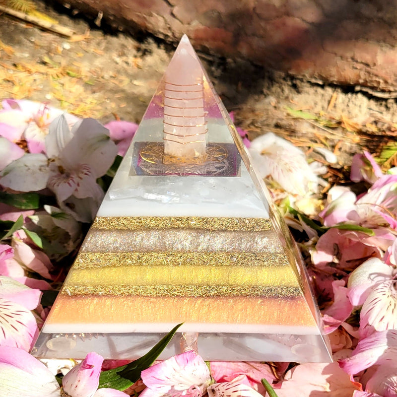 Orgonite Pyramid : Generator