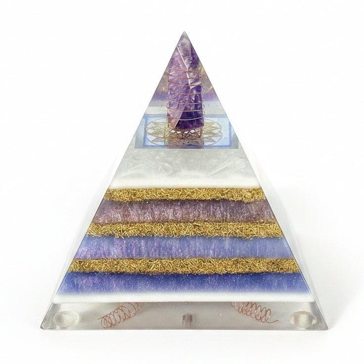 Orgonite Pyramid : Generator