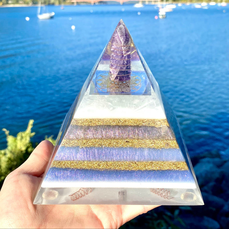 Orgonite Pyramid : Generator
