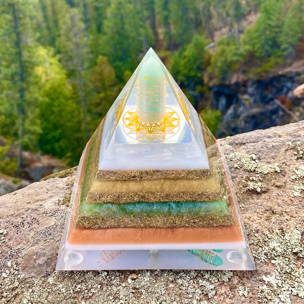 Orgonite Pyramid : Generator