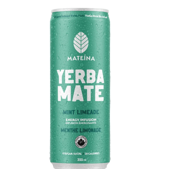 Yerba Maté Drink by Mateína