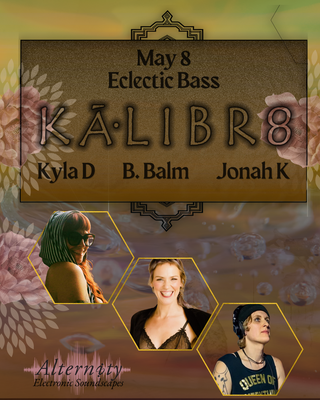 KALIBR8 ~ Eclectic Bass