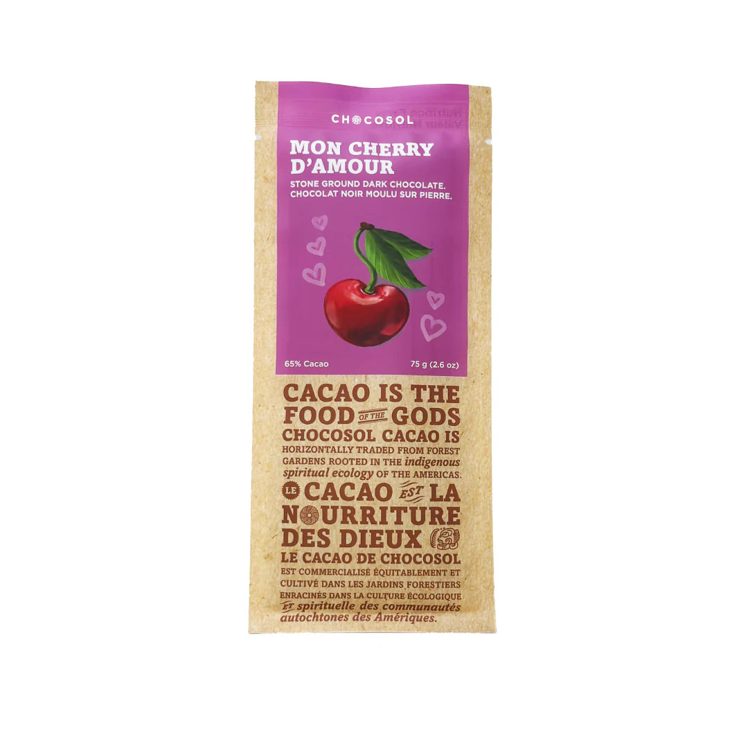 Mon Cherry D'Amour Chocolate Bar