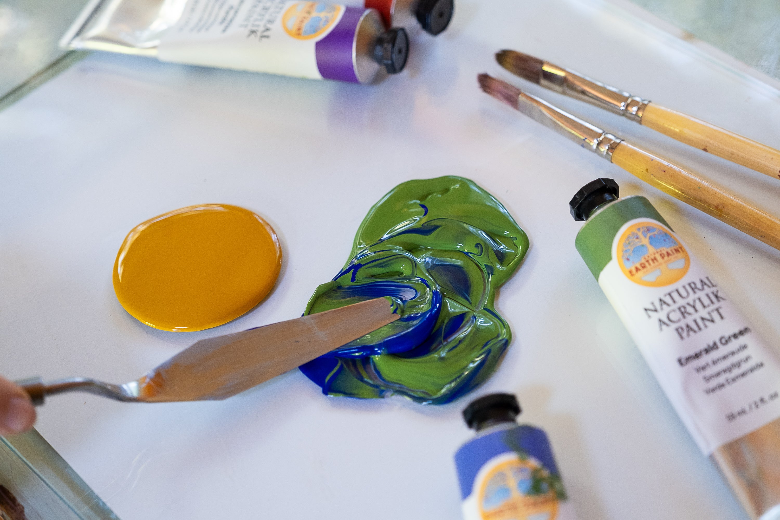 Natural Acrylik Paint™ - 59ml (2 oz.) Individual Tubes
