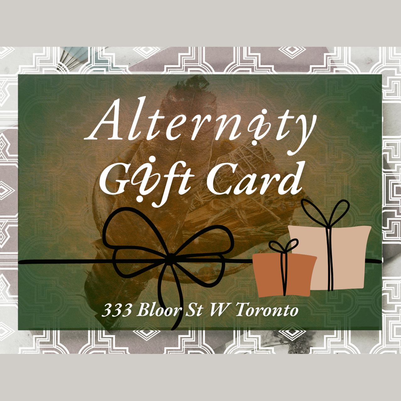 Alternity Gift Card