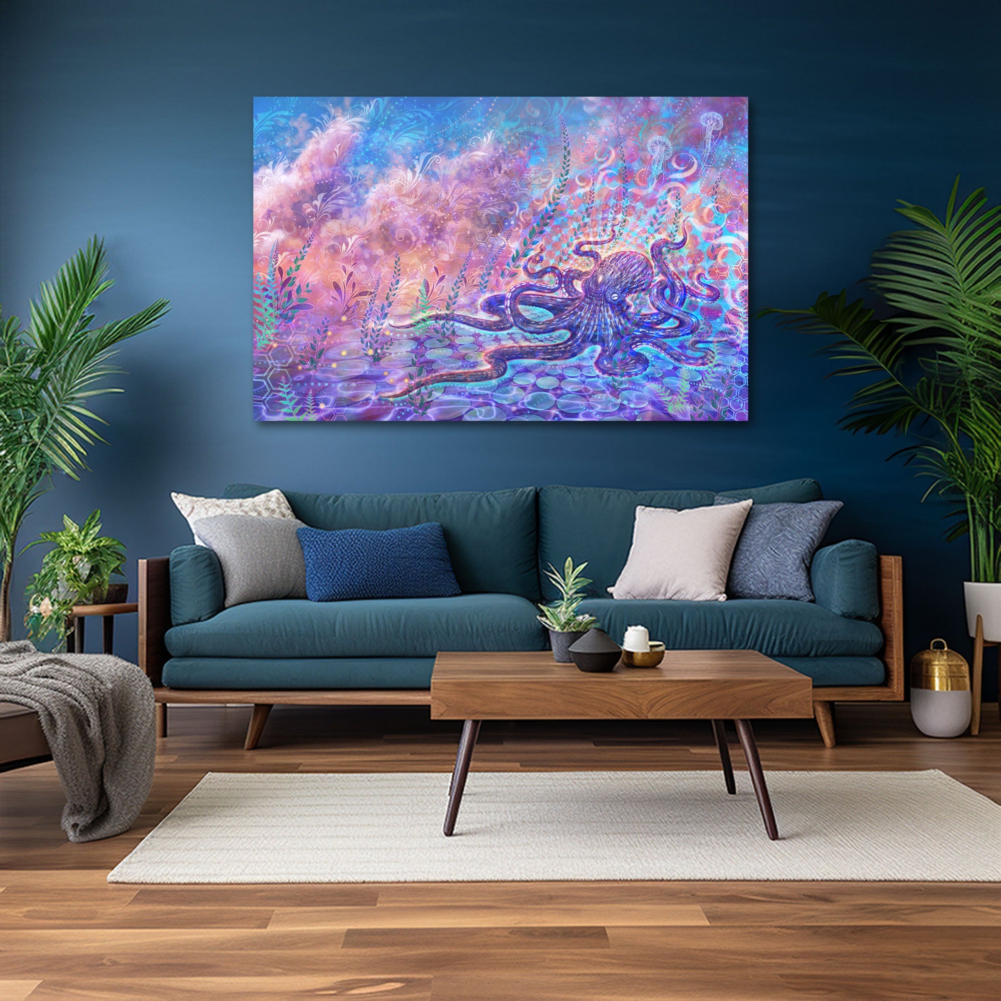 Octo Love Tapestry