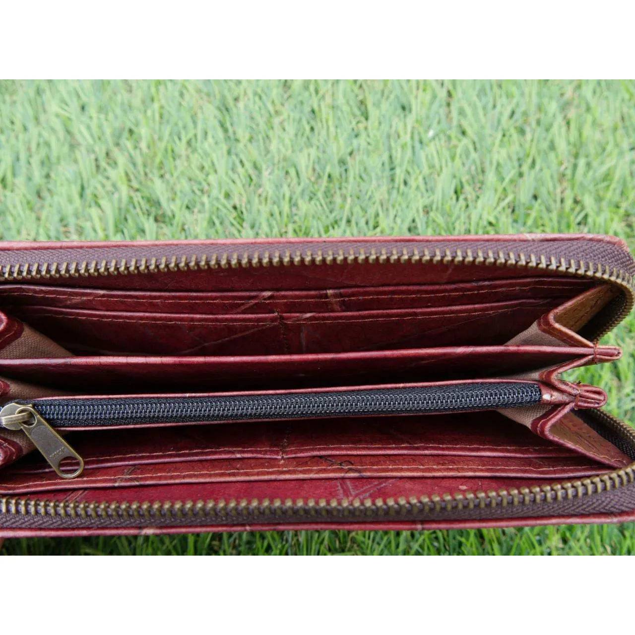 Zip Wallet by Leafii